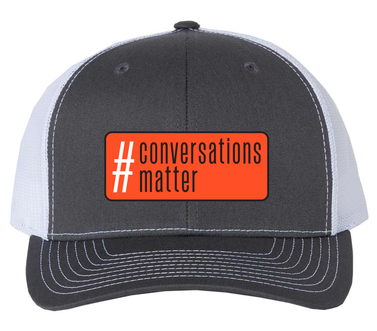 #Conversationsmatter Patch Hat #Conversationsmatter Patch Hat