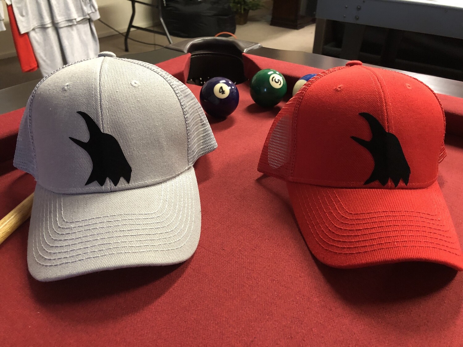 CAW Cap Gray