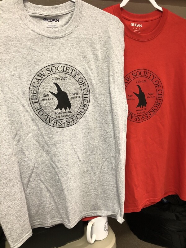 Caw T-Shirt Red Short Sleeve