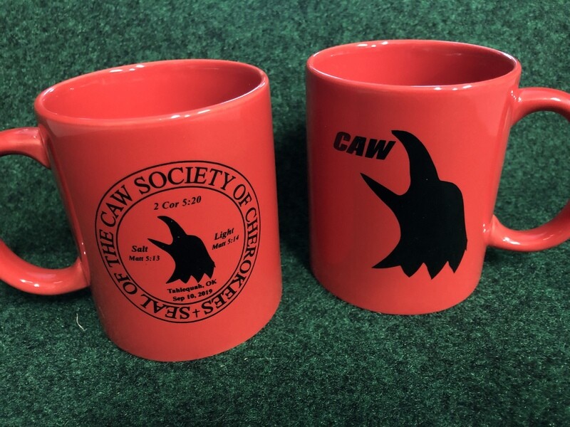 Caw Mug Republican Red