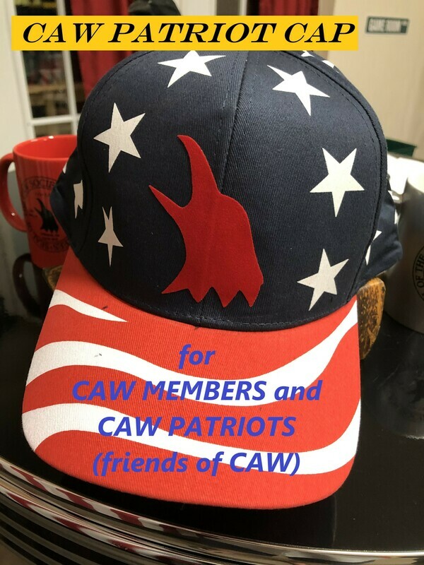 CAW PATRIOT CAP