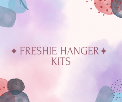 Freshie Hangers Kits
