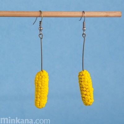 Corn Earrings