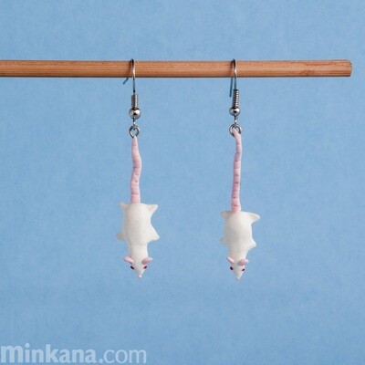 Rats Earrings