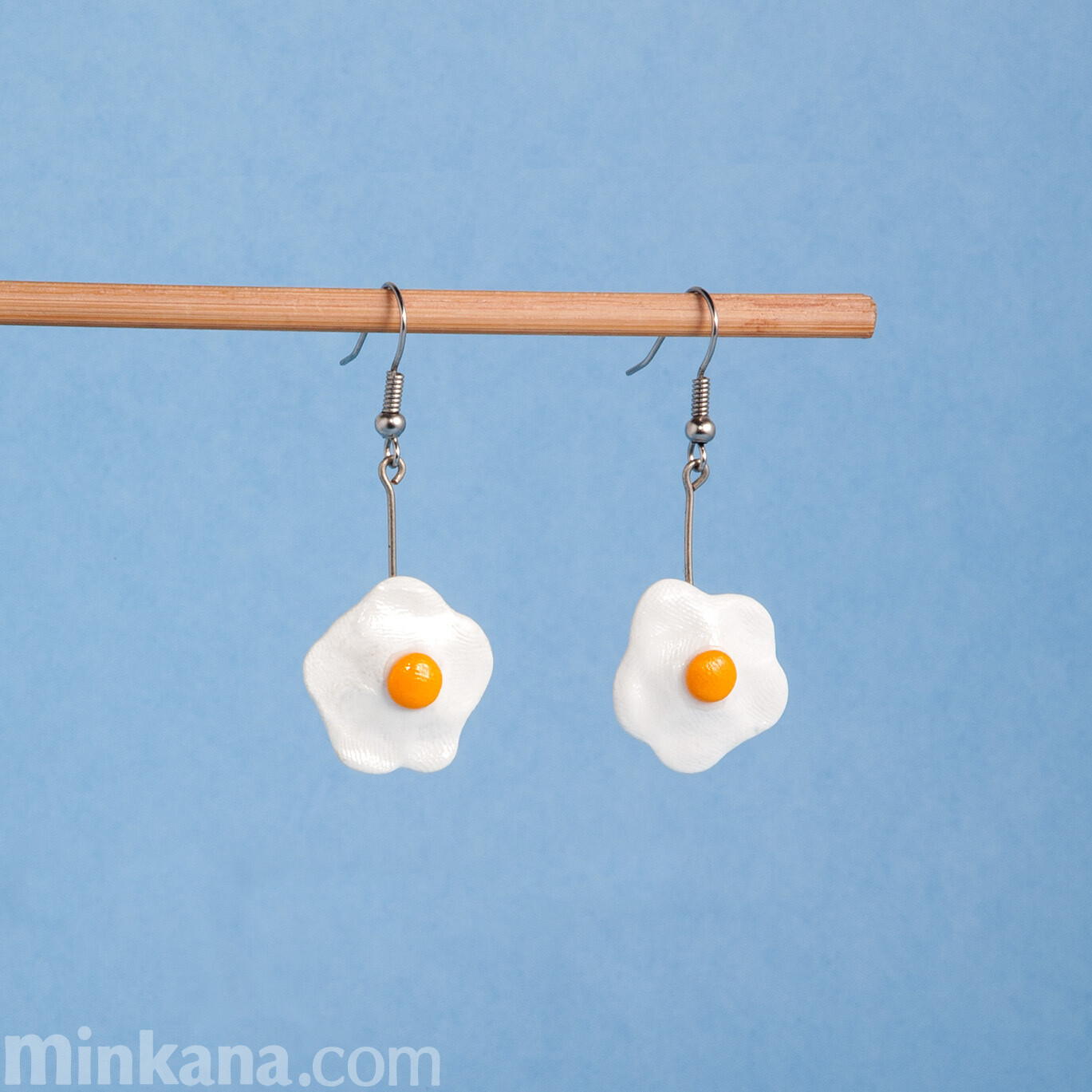 Fried Eggs Earrings