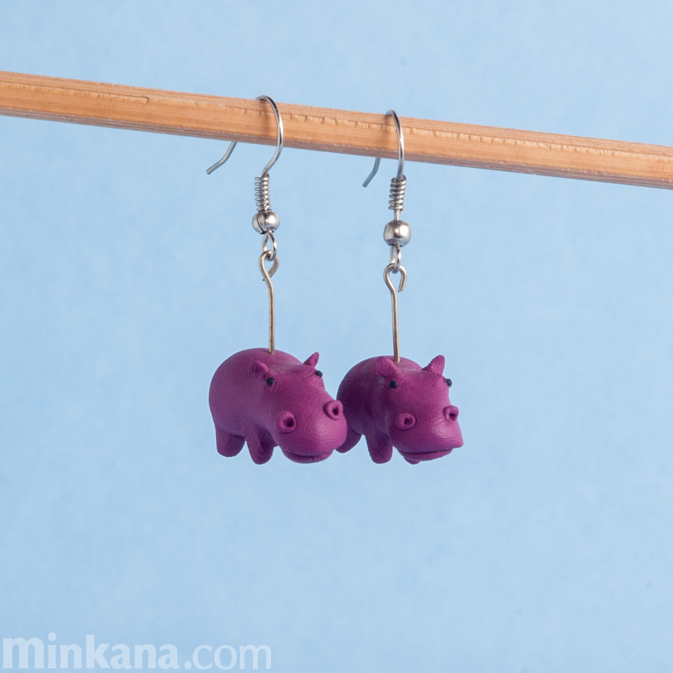 Hippos Earrings