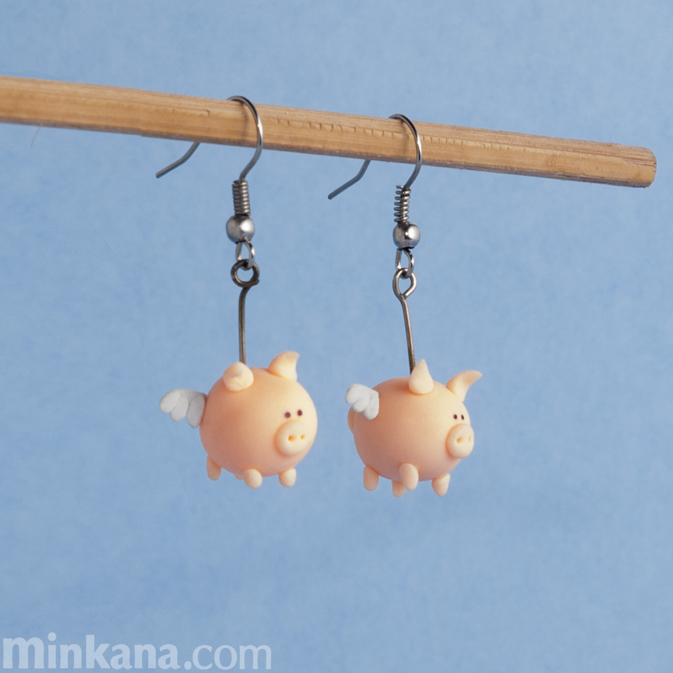 Flying Pigs Earrings