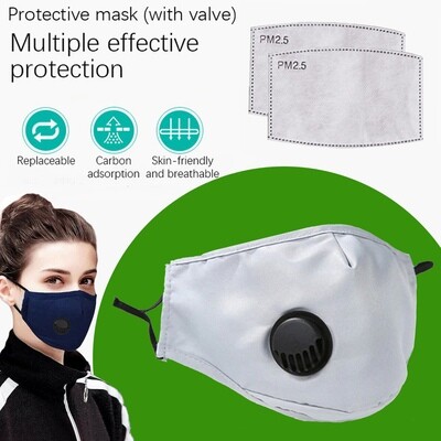 Face Mask and PM2.5 Filters