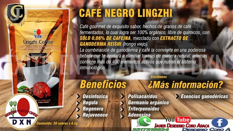 LINZHI CAFE 2 EN 1