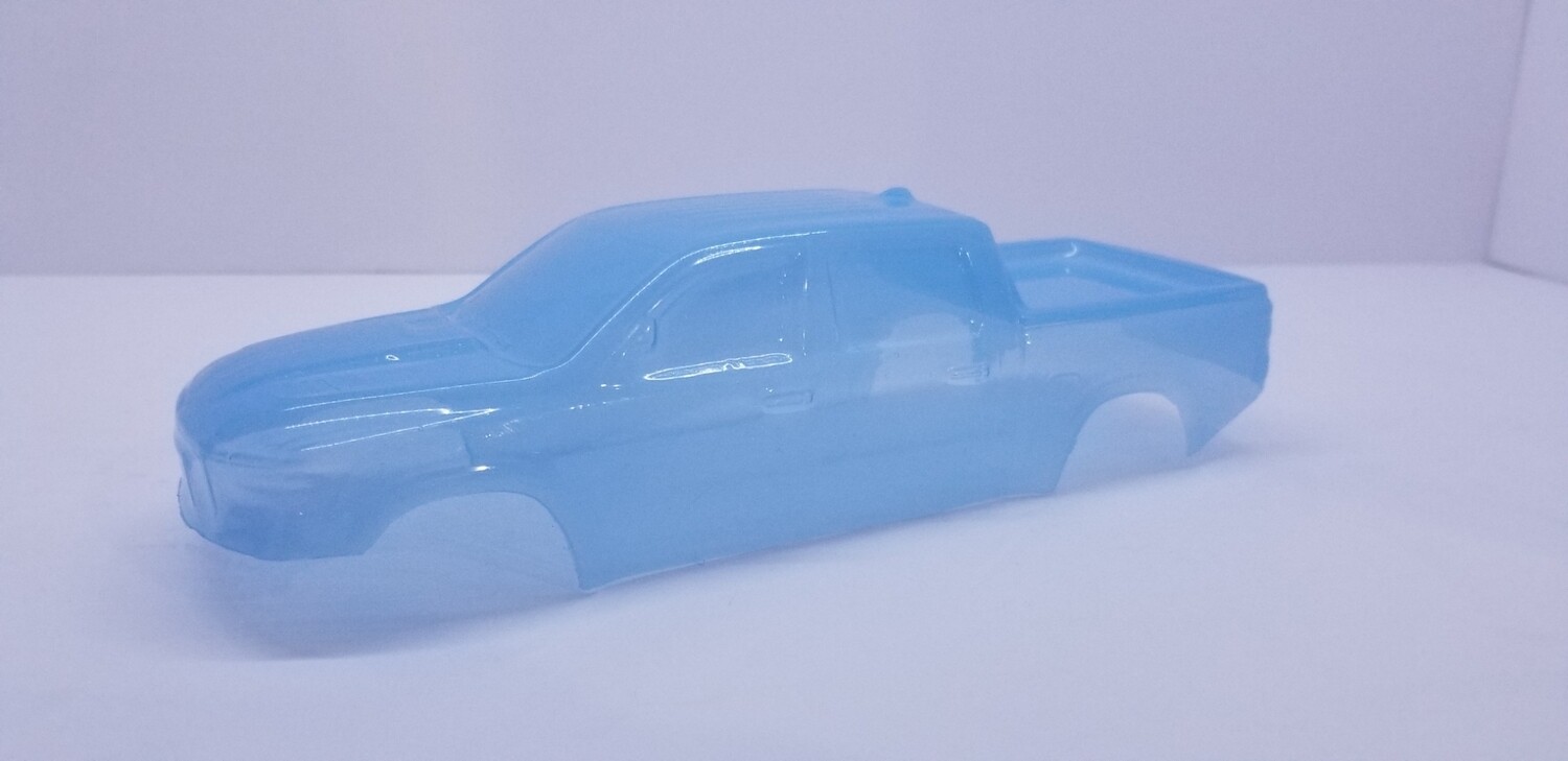 1/24 Lexan Clear Dodge Ram Body NEW