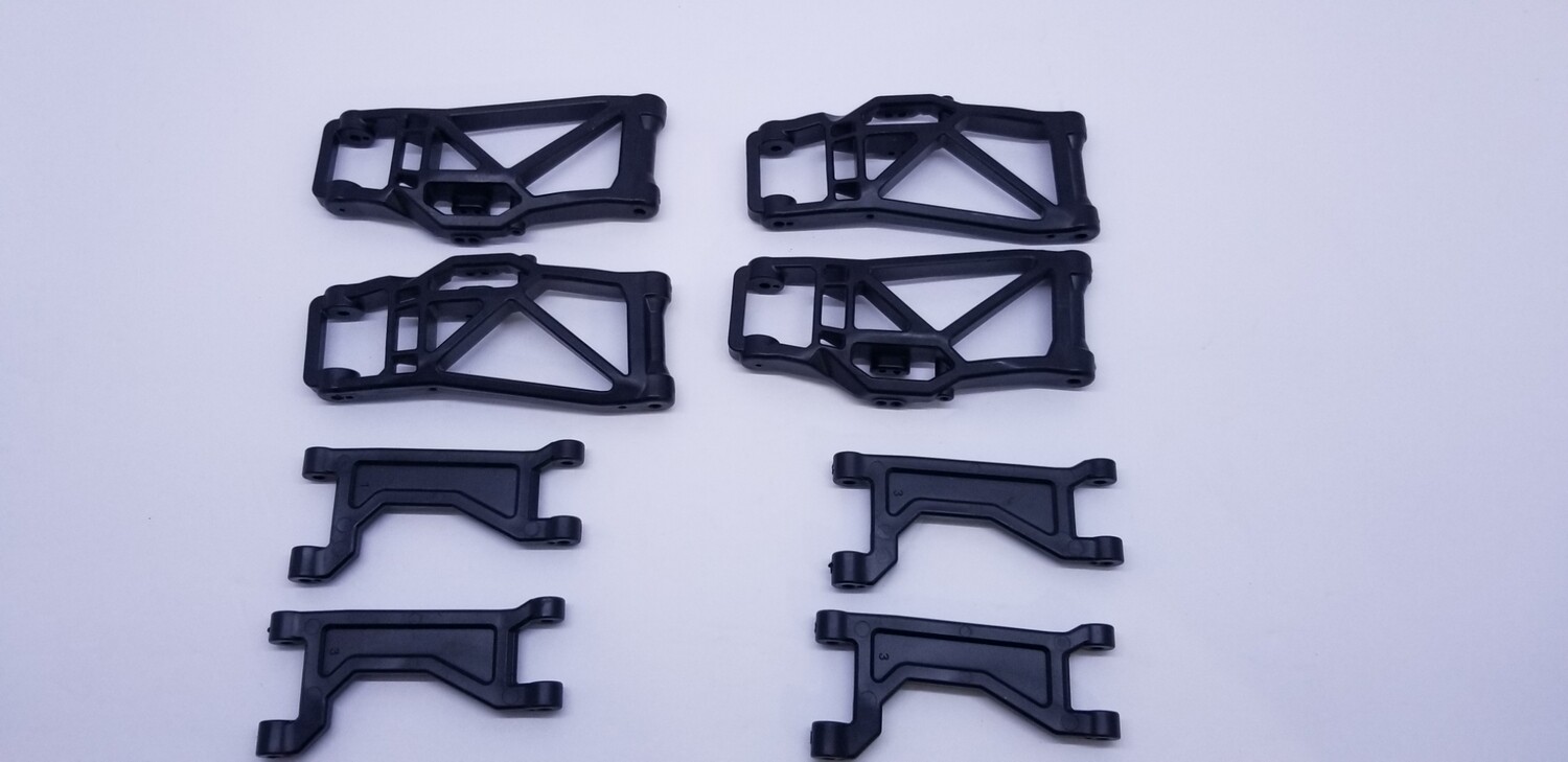 Traxxas Maxx Stock Suspension Arm Set
