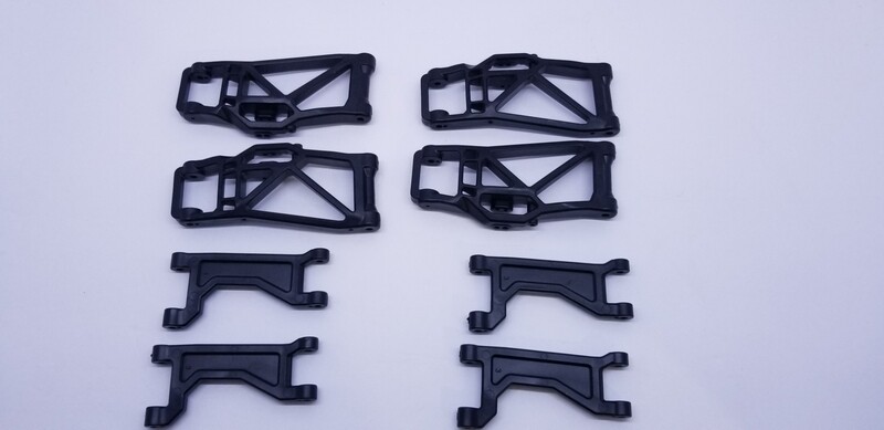 Traxxas Maxx Stock Suspension Arm Set
