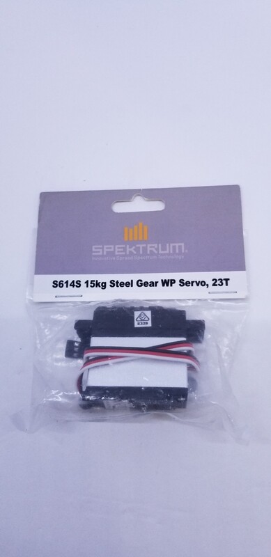 Spektrum S614S 15kg Steel Gear WP Servo 23T NIB