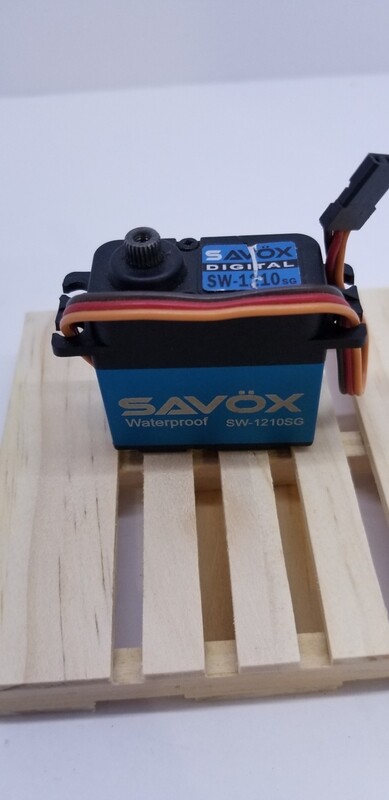 Savox SW1210SG Waterproof High Voltage Digital Servo USED