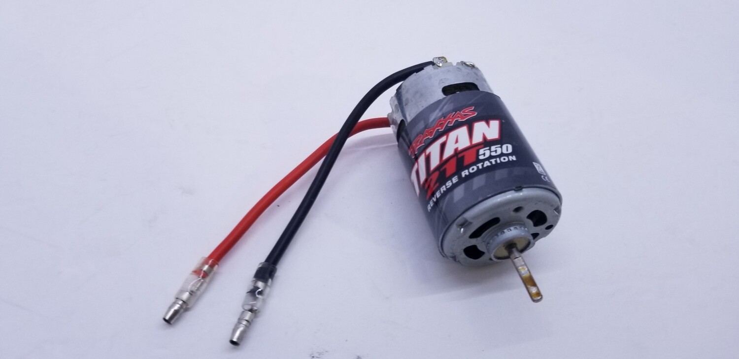Traxxas Titan 21t 550 motor