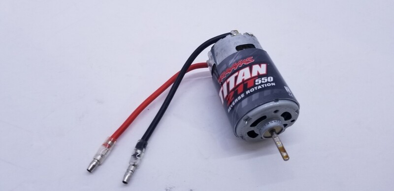 Traxxas Titan 21t 550 motor