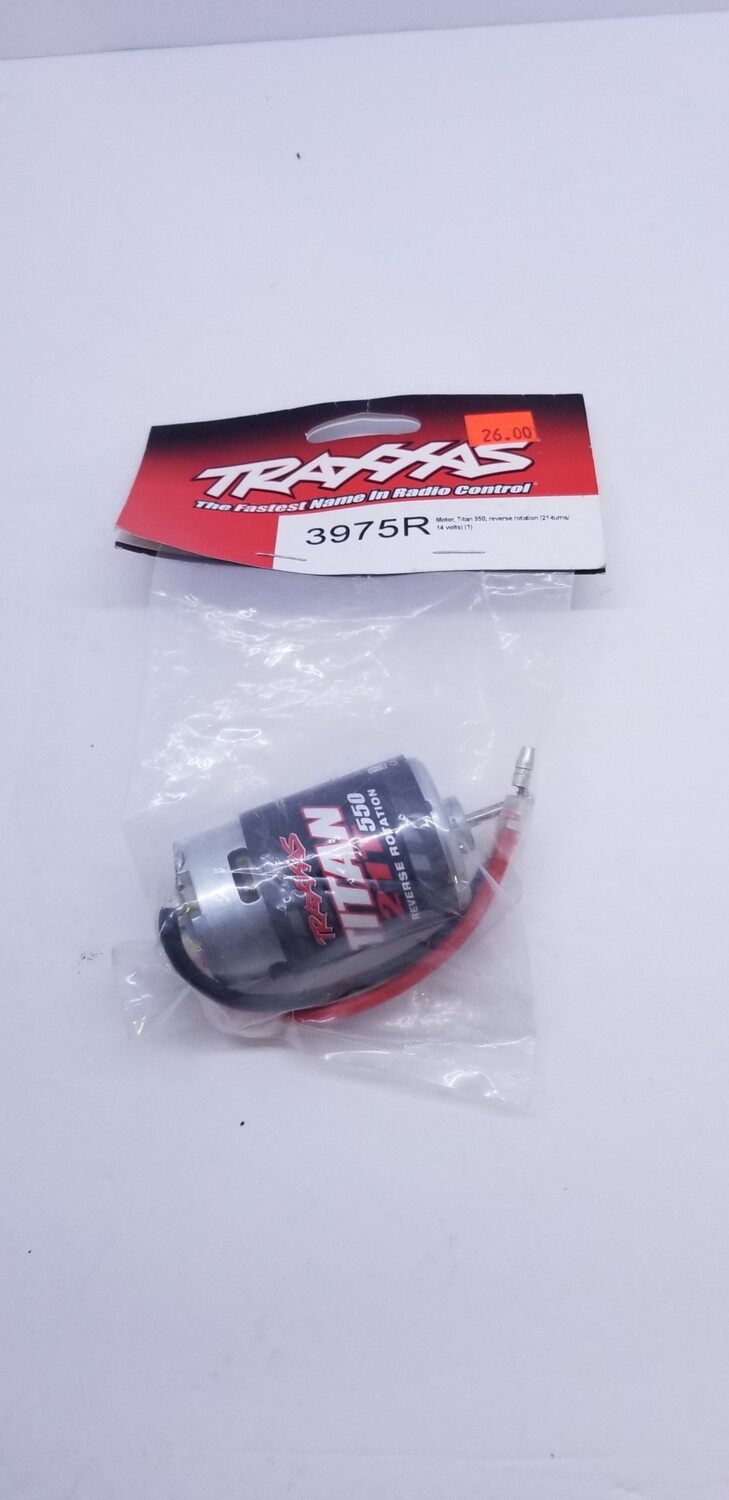 Traxxas Titan 21t 550 motor