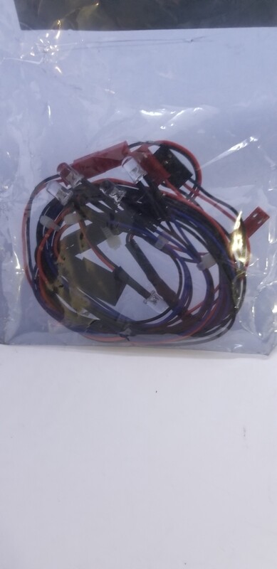 Integy Blue LED light set for 1/10 Touring car