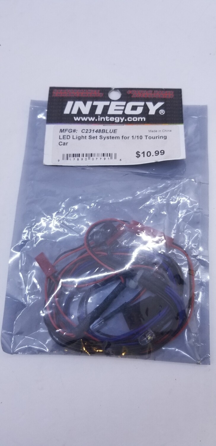 Integy Blue LED light set for 1/10 Touring car