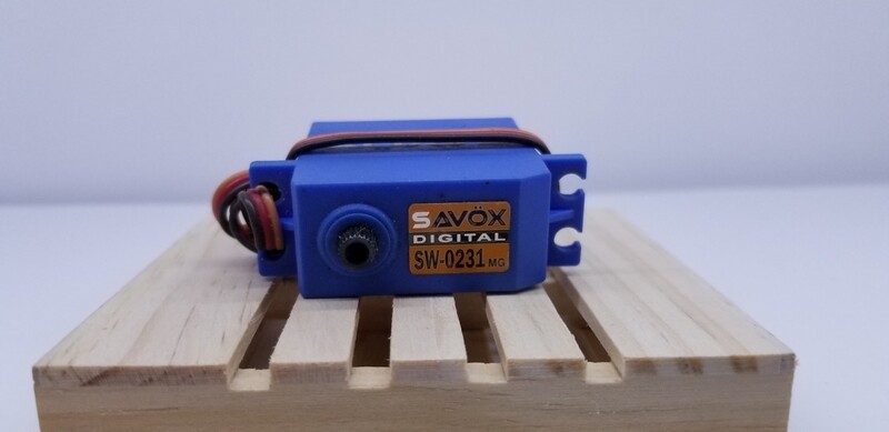 Savox Digital Servo SW-0231mg