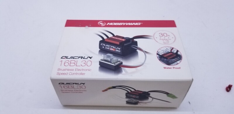 Hobbywing QUICRUN 1/18 brushless ESC - QuicRun-WP-16BL30