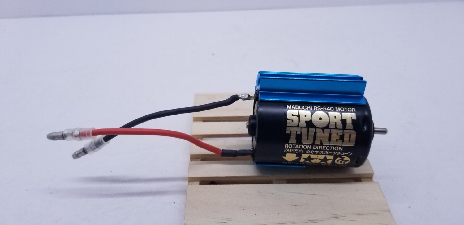 Tamiya 53068 Rs-540 Sport Tuned Motor Mabuchi w/ heatsink 