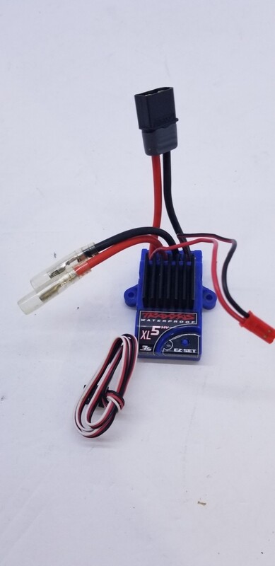 Traxxas XL5 HV 3s Brushed esc