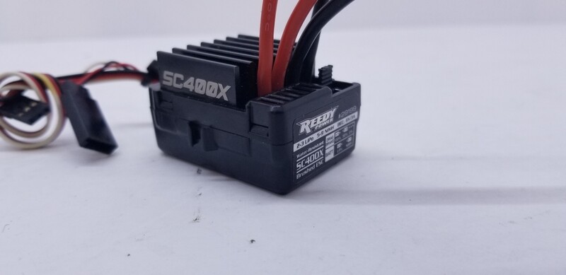 Reedy SC400X brushed esc #29199