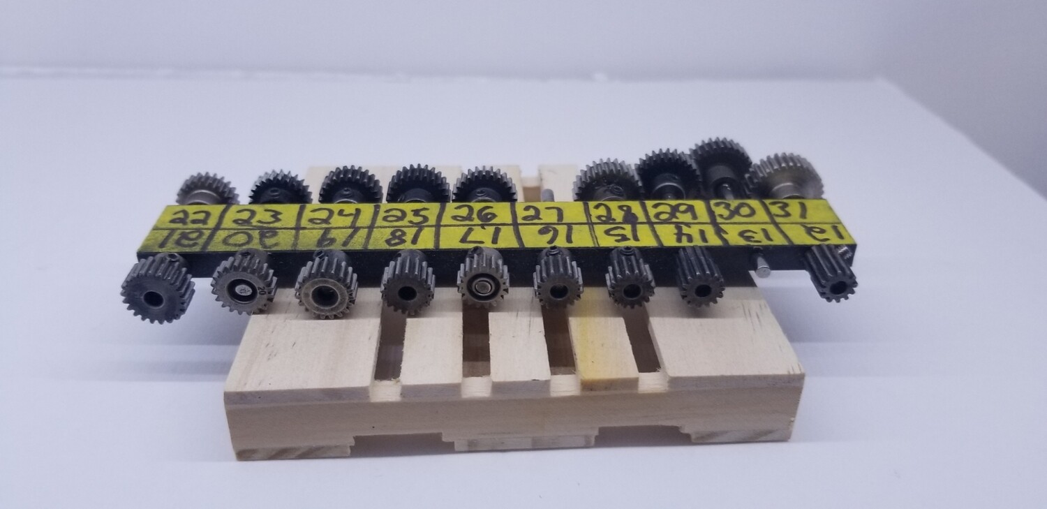 48 pitch spur gear Lot