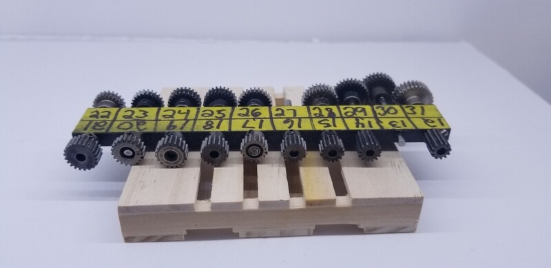 48 pitch spur gear Lot
