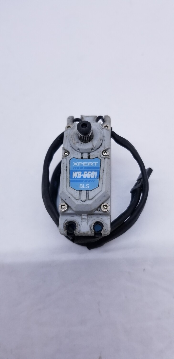 Expert Rc WR-6601 Waterproof Mega Torque High Voltage Brushless Servo