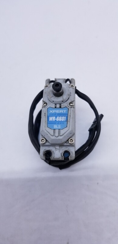 Expert Rc WR-6601 Waterproof Mega Torque High Voltage Brushless Servo