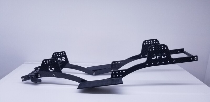 Gspeed TGH V3 Carbon Chassis