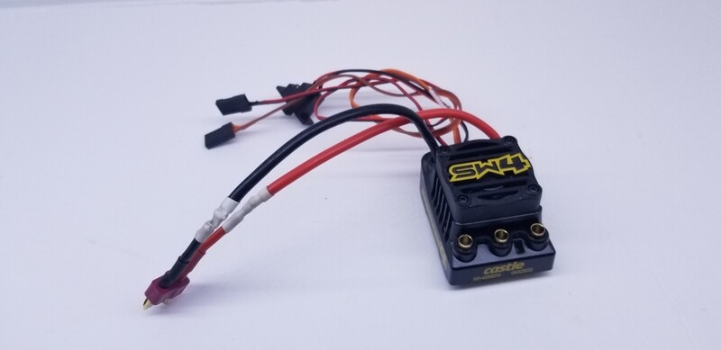 Castle Creations Sw4 Sidewinder 4