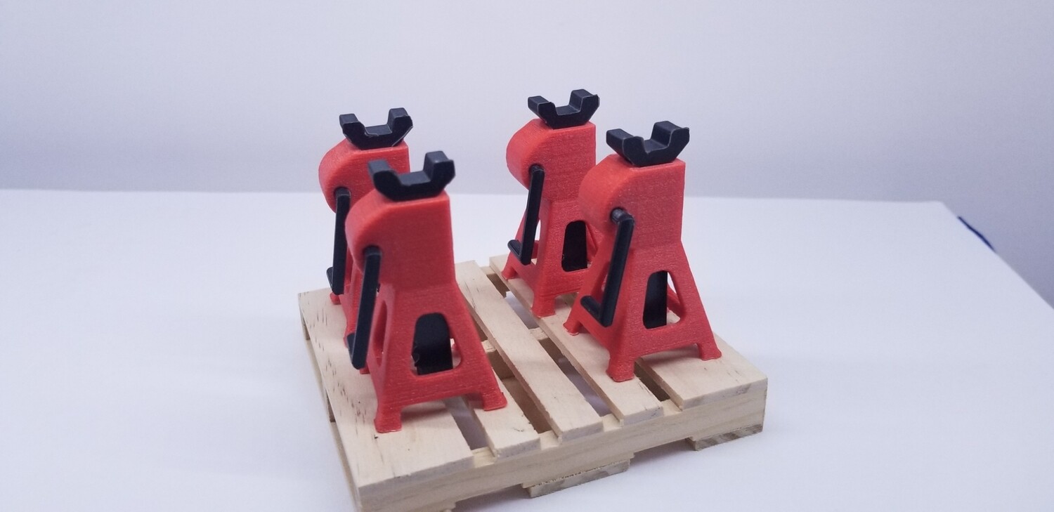 1/10 3D Printed Jack stands