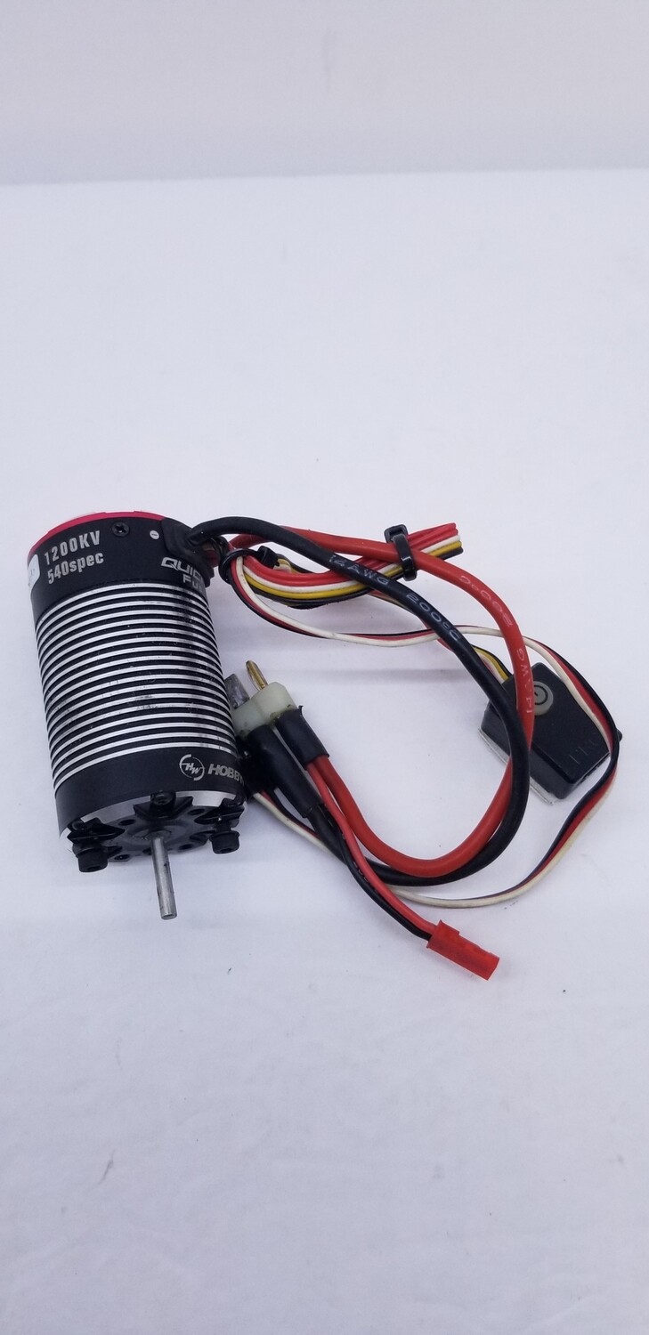 Hobbywing fusion 1200kv