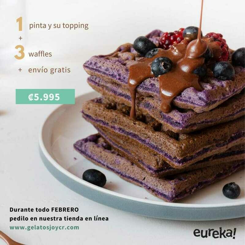 Kit Gelatos Joy-Eureka Waffles Kit Gelatos Joy-Eureka Waffles