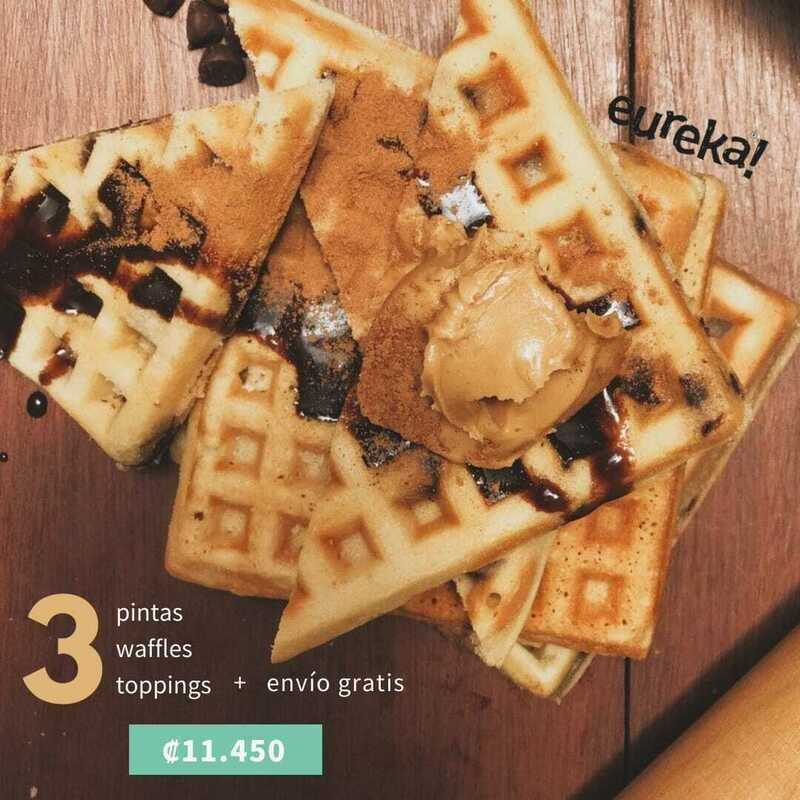 Kit Gelatos Joy-Eureka Waffles Kit Gelatos Joy-Eureka Waffles