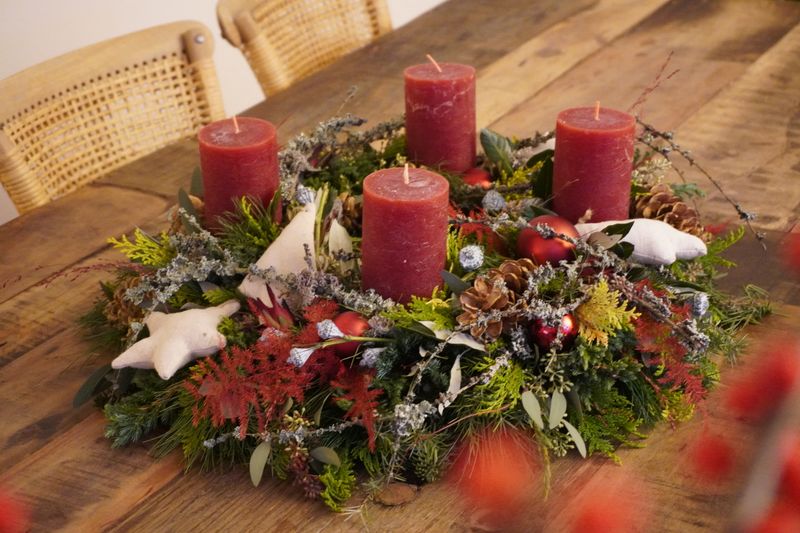 Adventskranz 21. November 2025