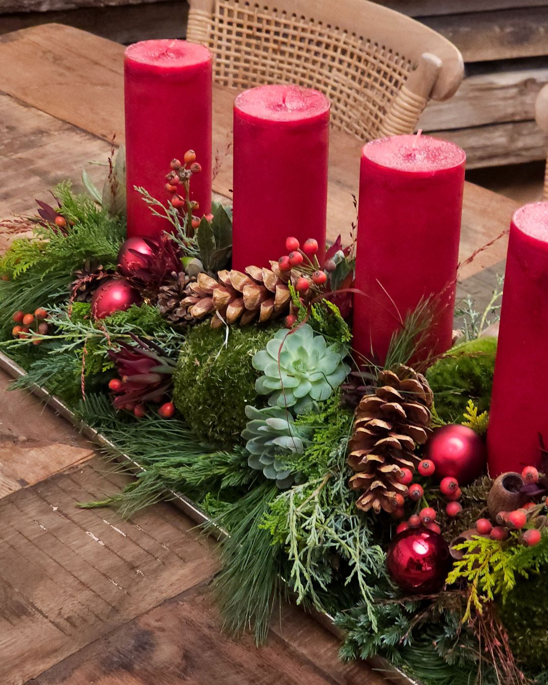 Adventskranz 21. November 2025