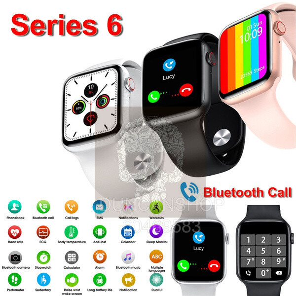 Reloj inteligente T500+PRO