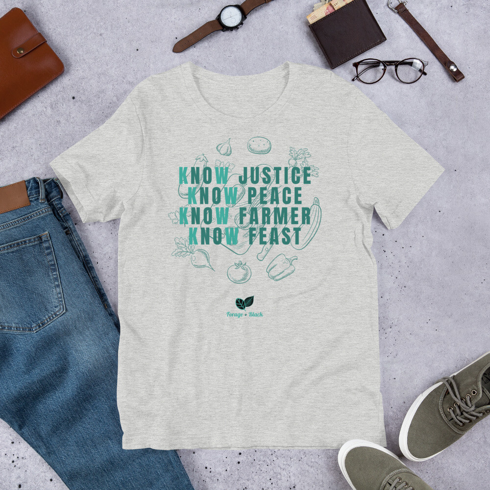 Food Justice Short-Sleeve Unisex T-Shirt