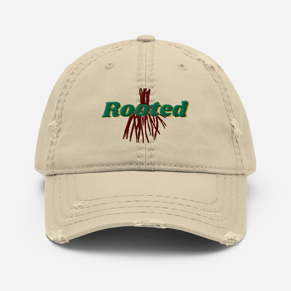 Rooted Dad Cap