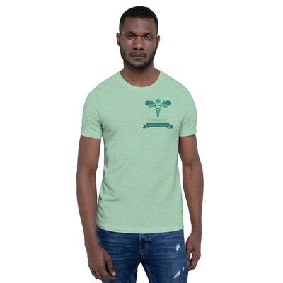 Farmacist Unisex T-Shirt, Color: Heather Prism Mint, Size: XS