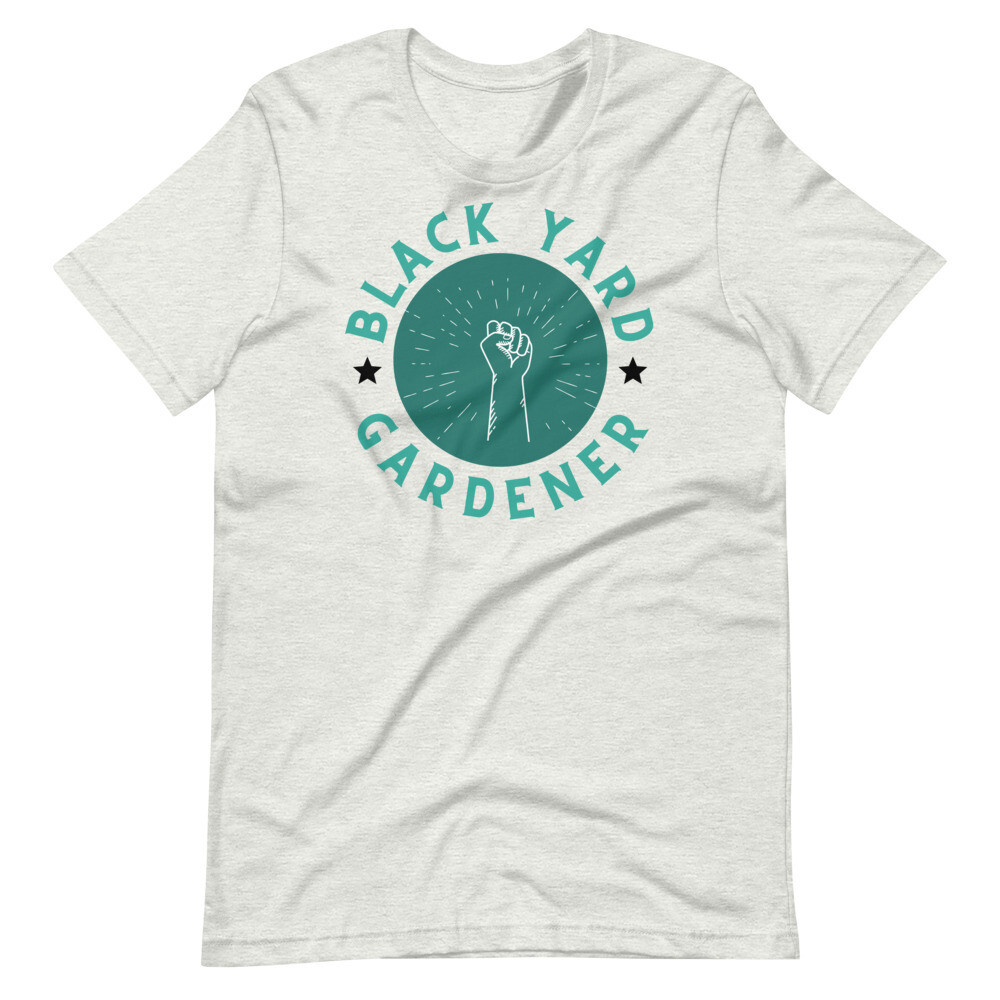Black Yard Gardener Unisex T-Shirt