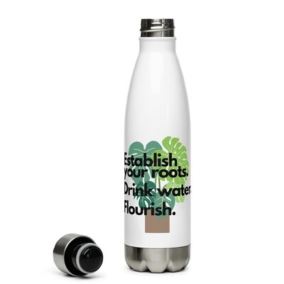 Be Like a Plant SS Water Bottle