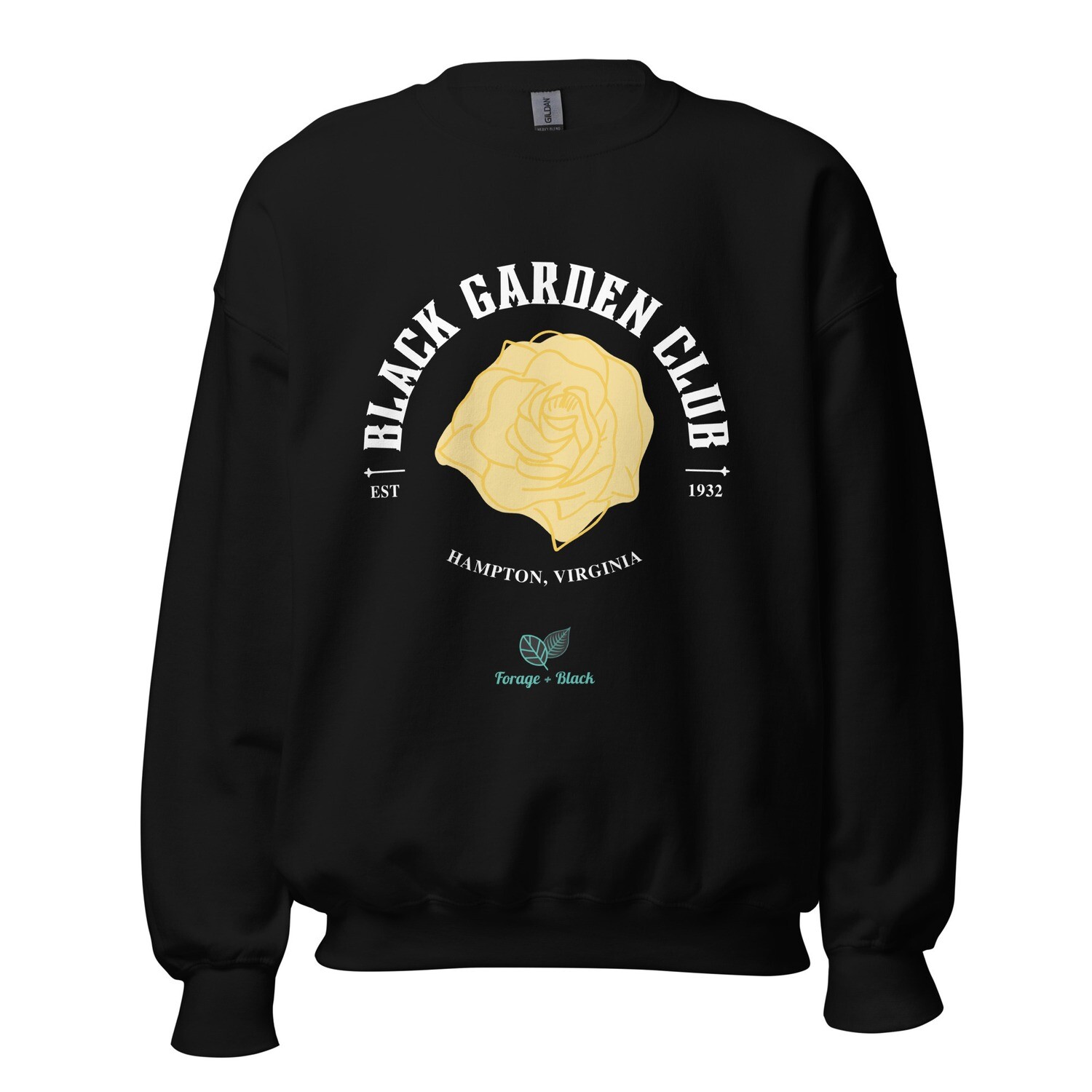 Ode to Black Garden Club Unisex Sweatshirt