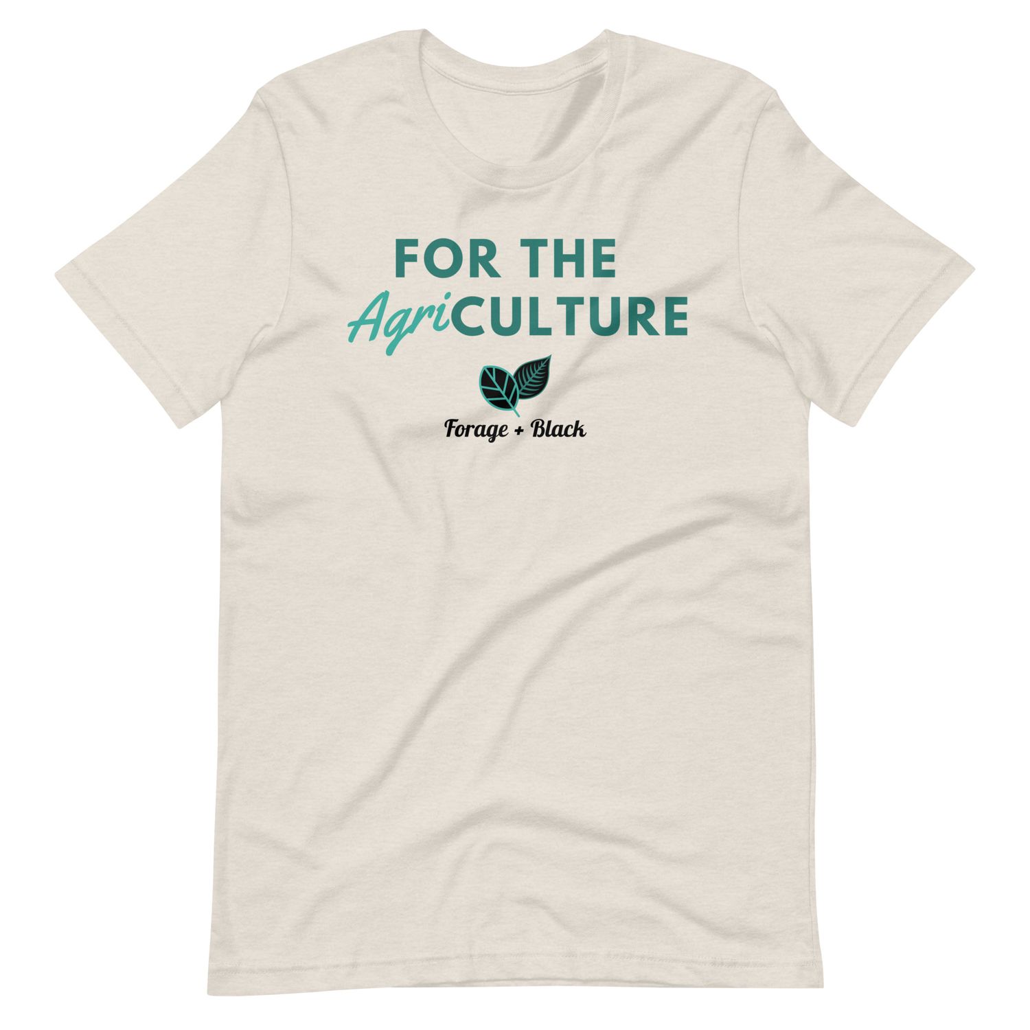 For the AgriCULTURE Unisex T-Shirt