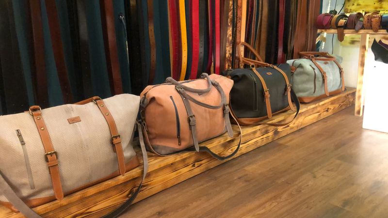 Bag travel vintage