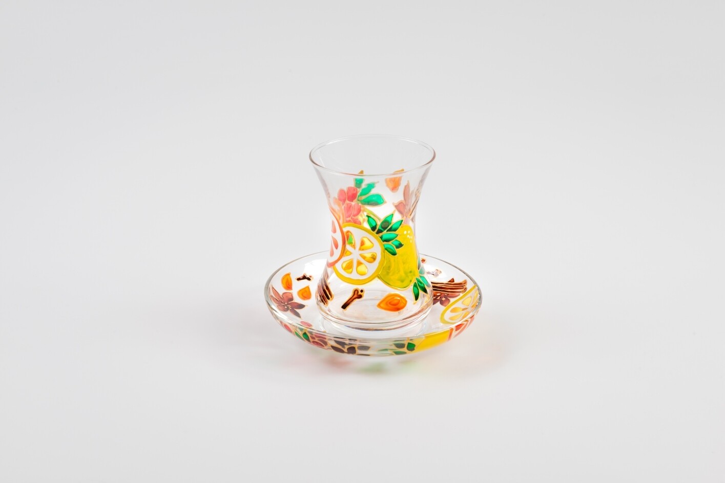 Armudu glass - Citrus and Spices